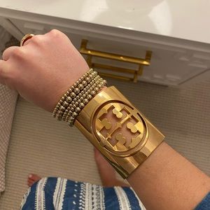 Tory Burch Gold cuff